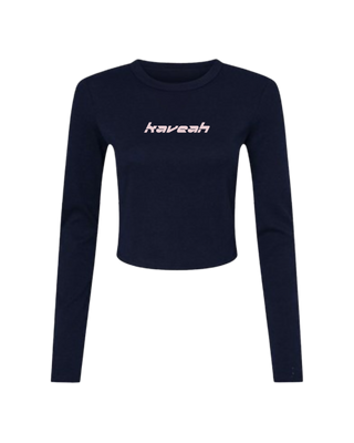 2.0 Long Sleeve Babydoll Tee