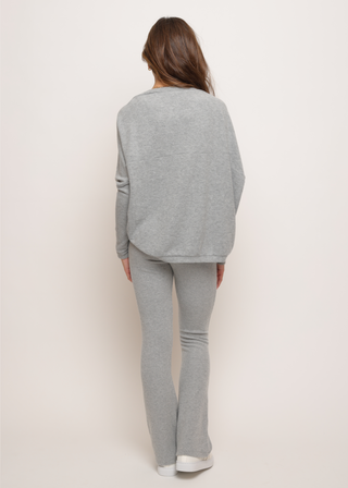 Hacci Ribbed Bell Bottom