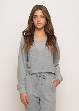Hacci Keyhole Long Sleeve